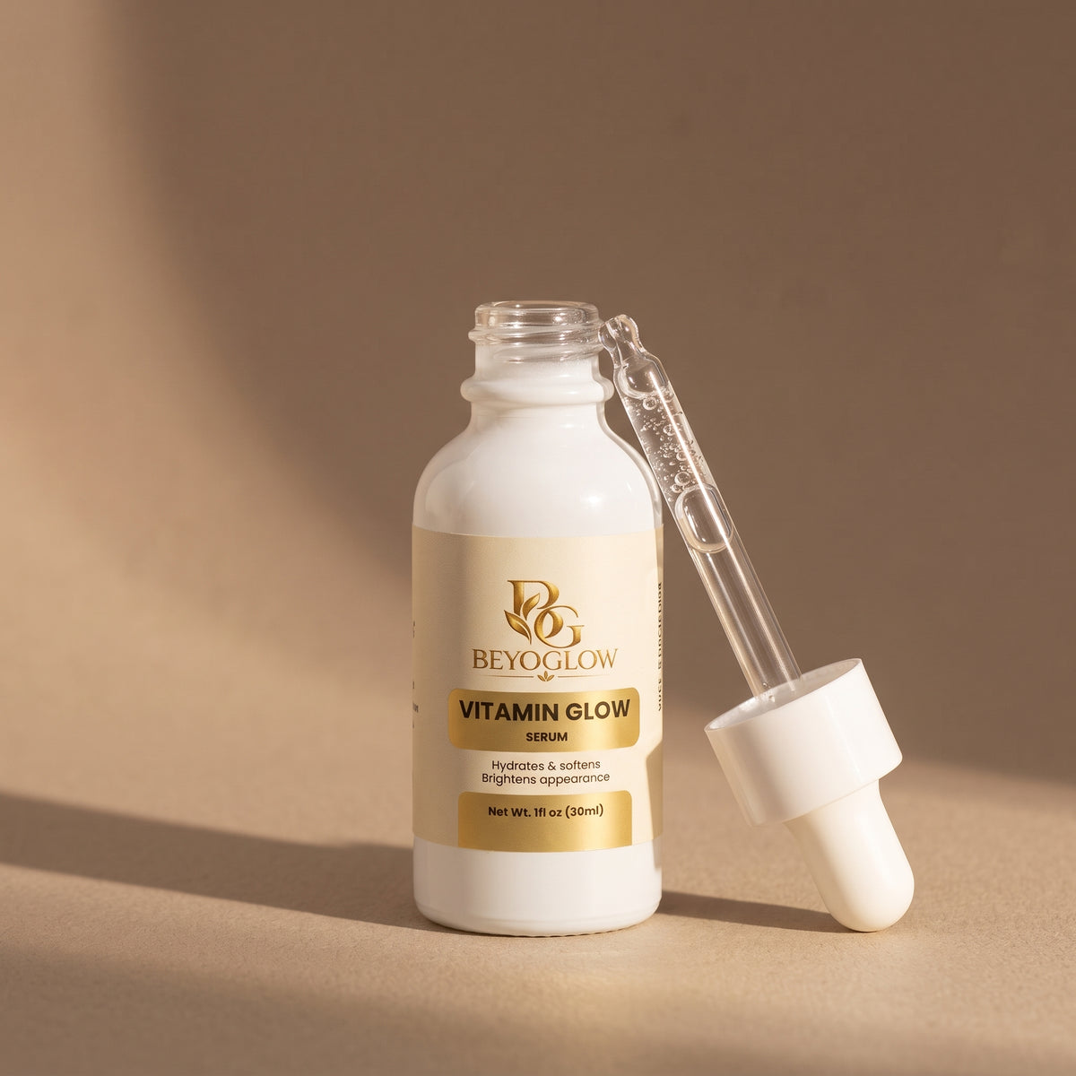 Cleansing the face before applying serum